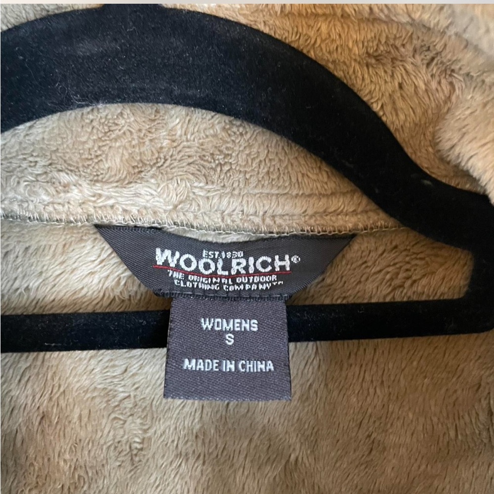 Woolrich Jacket Corduroy and Fur lined - Picture 4 of 5